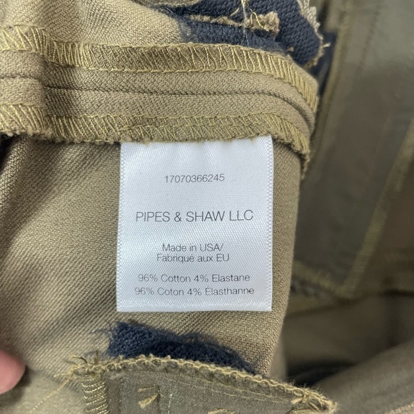 Veronica Beard Roxy Front Zipper Crop Ankle Moto Pants Size 4 Q45 - Picture 6 of 7